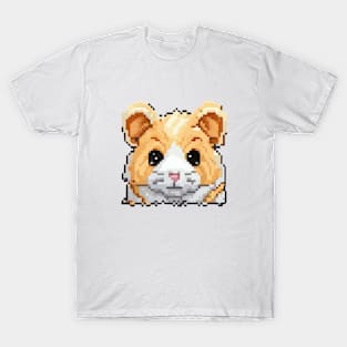 Head animal pixel art T-Shirt